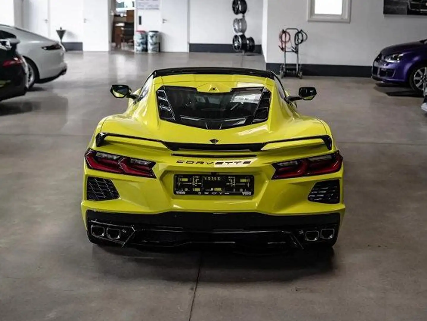Corvette C8 C8 Cabrio 6.2 Stingray 2LT auto Giallo - 2