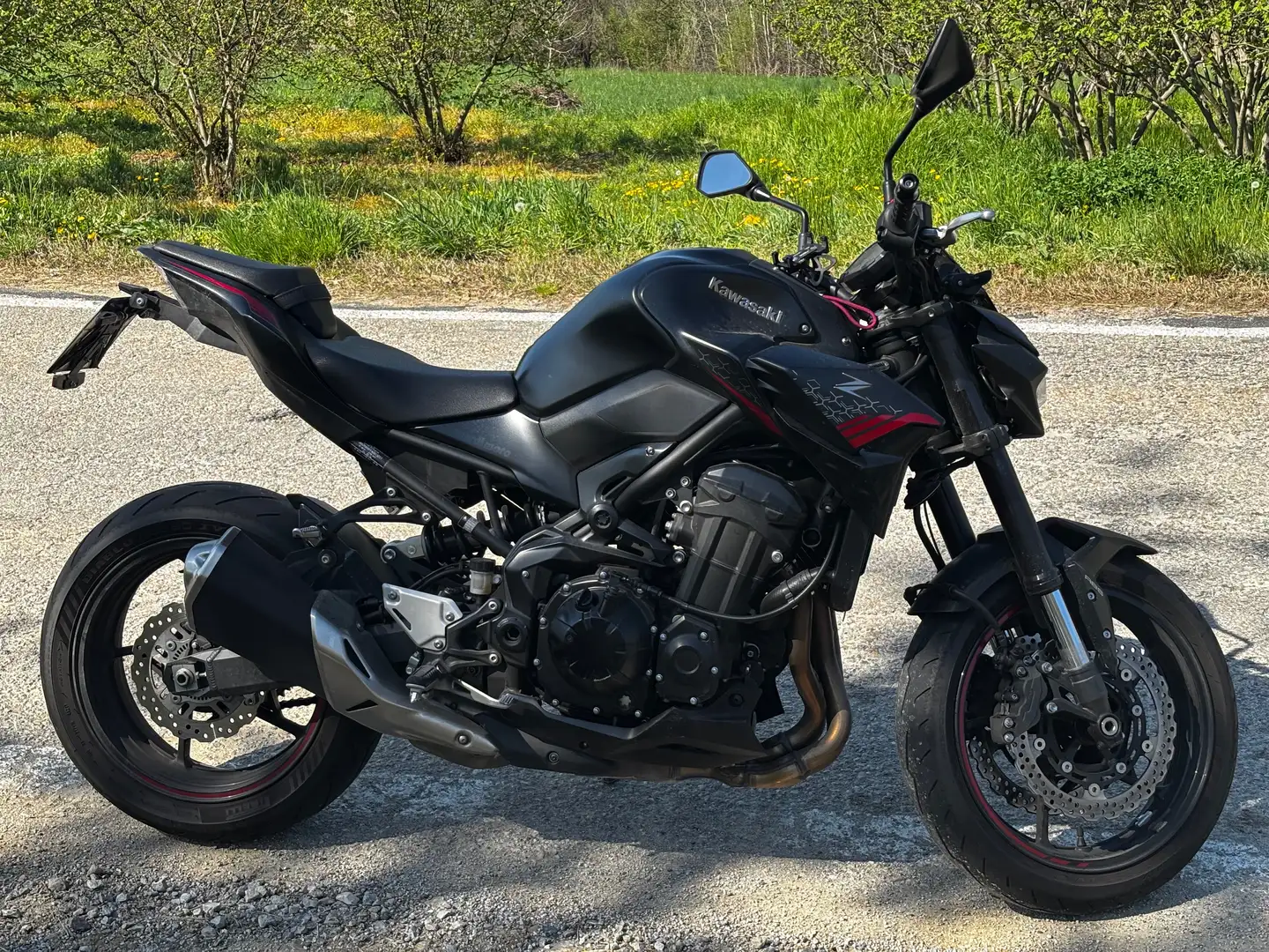 Kawasaki 900 Z Nero - 2