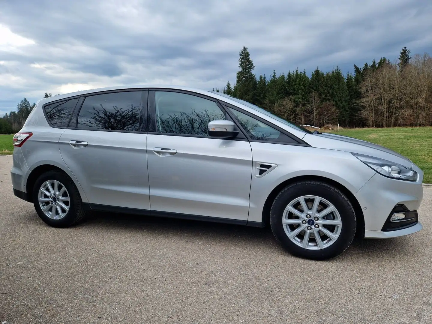 Ford S-Max S-MAX Trend Silber - 1
