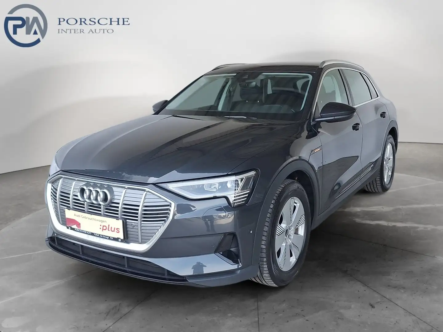 Audi e-tron 55 quattro 300 kW Business Grau - 1