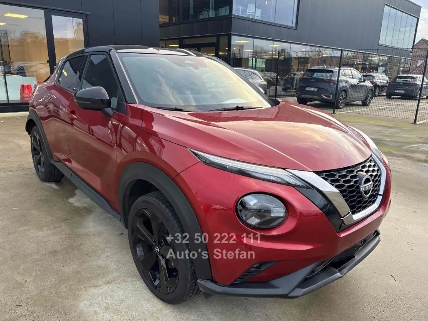 Nissan Juke Juke 1.0 DIG-T Tekna Rot - 1