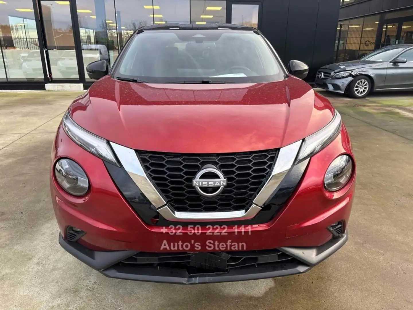 Nissan Juke Juke 1.0 DIG-T Tekna Rot - 2