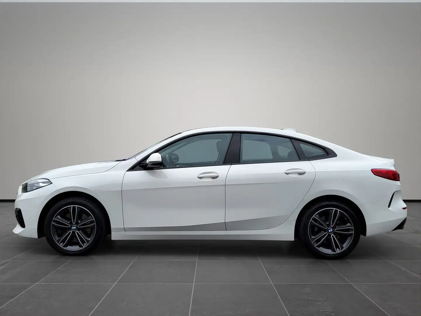 BMW 220 d Gran Coupé Sport Line LED|HiFi|SHZ|TEMPO. Weiß - 2