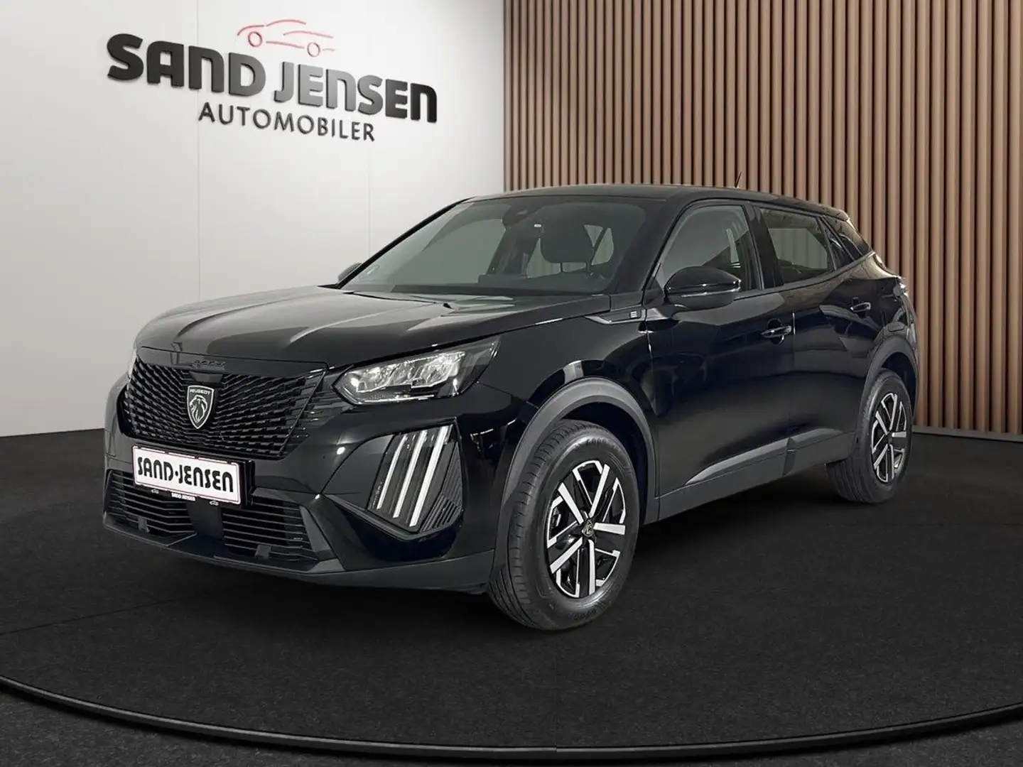 Peugeot e-2008 Active 54kwh 156 CarPlay LED Temp 16" Negro - 1