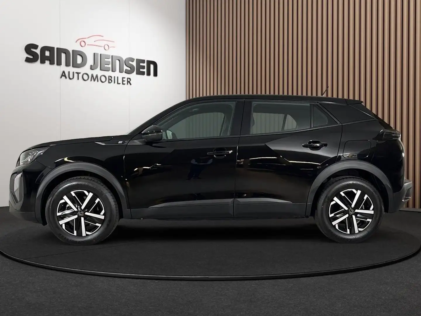 Peugeot e-2008 Active 54kwh 156 CarPlay LED Temp 16" Negro - 2