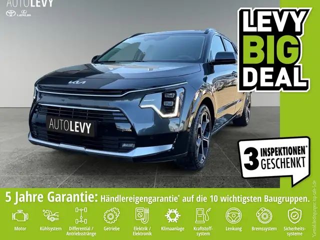 Kia Niro 1.6 Spirit ++NAVI+SHZG+LHZG+PDC+ACC+Kamera++