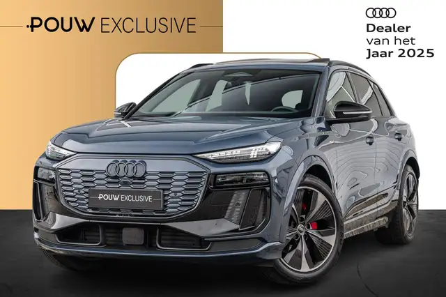 Audi Q6 e-tron 252pk S edition 83 kWh | Luchtvering | B&O | Panor