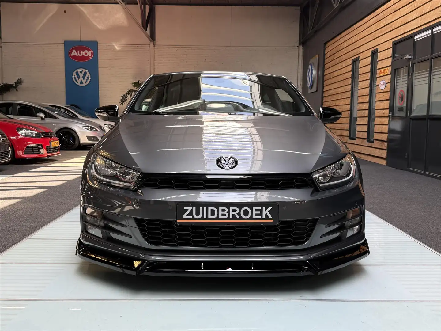 Volkswagen Scirocco 1.4 TSI 125PK PDC Clima Cruise Noir - 2