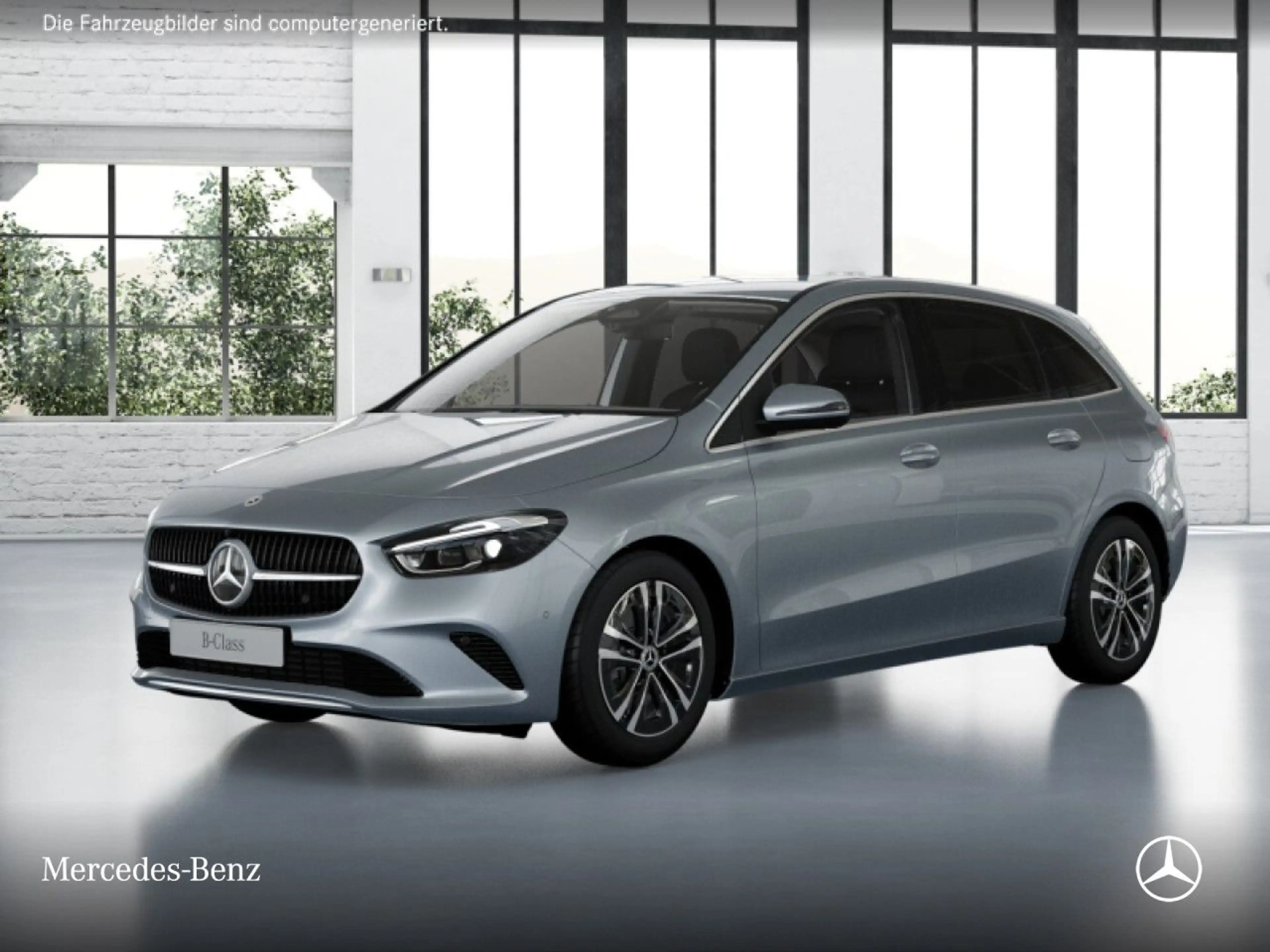 Mercedes-Benz B 200 PROGRESSIVE+AHK+MULTIBEAM+KAMERA+TOTW+7G — photo 14