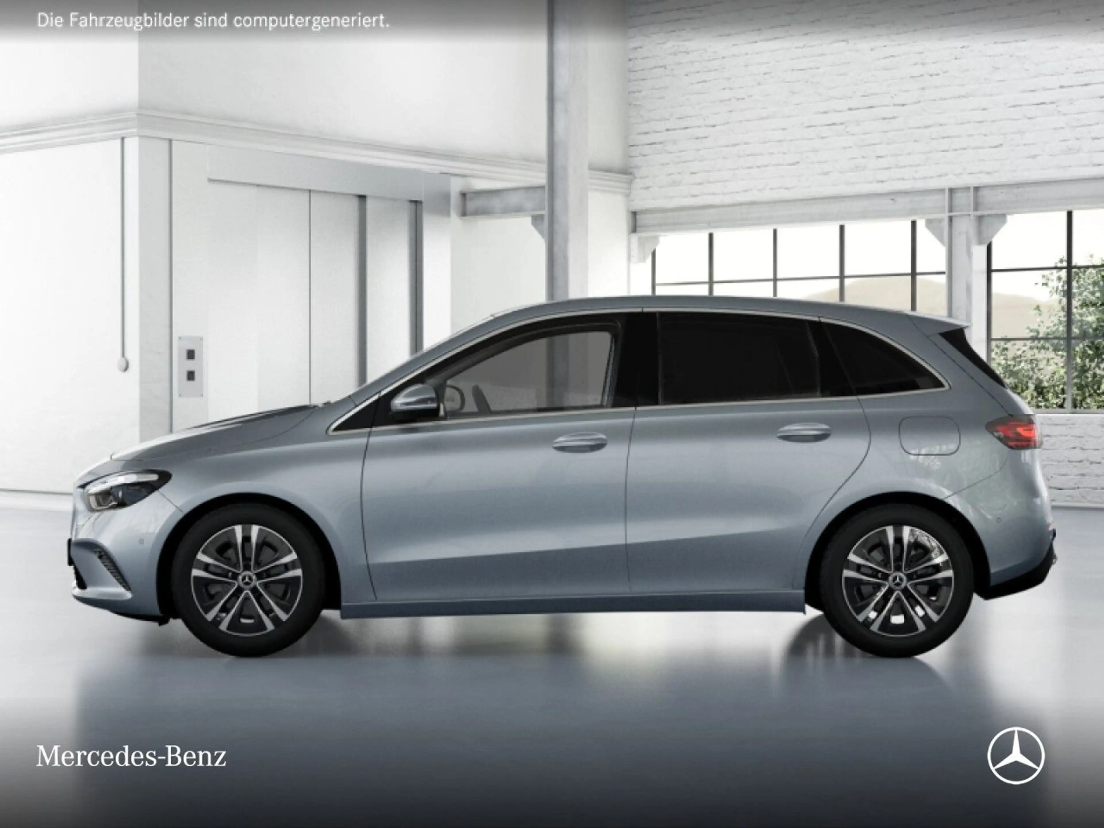 Mercedes-Benz B 200 PROGRESSIVE+AHK+MULTIBEAM+KAMERA+TOTW+7G — photo 6