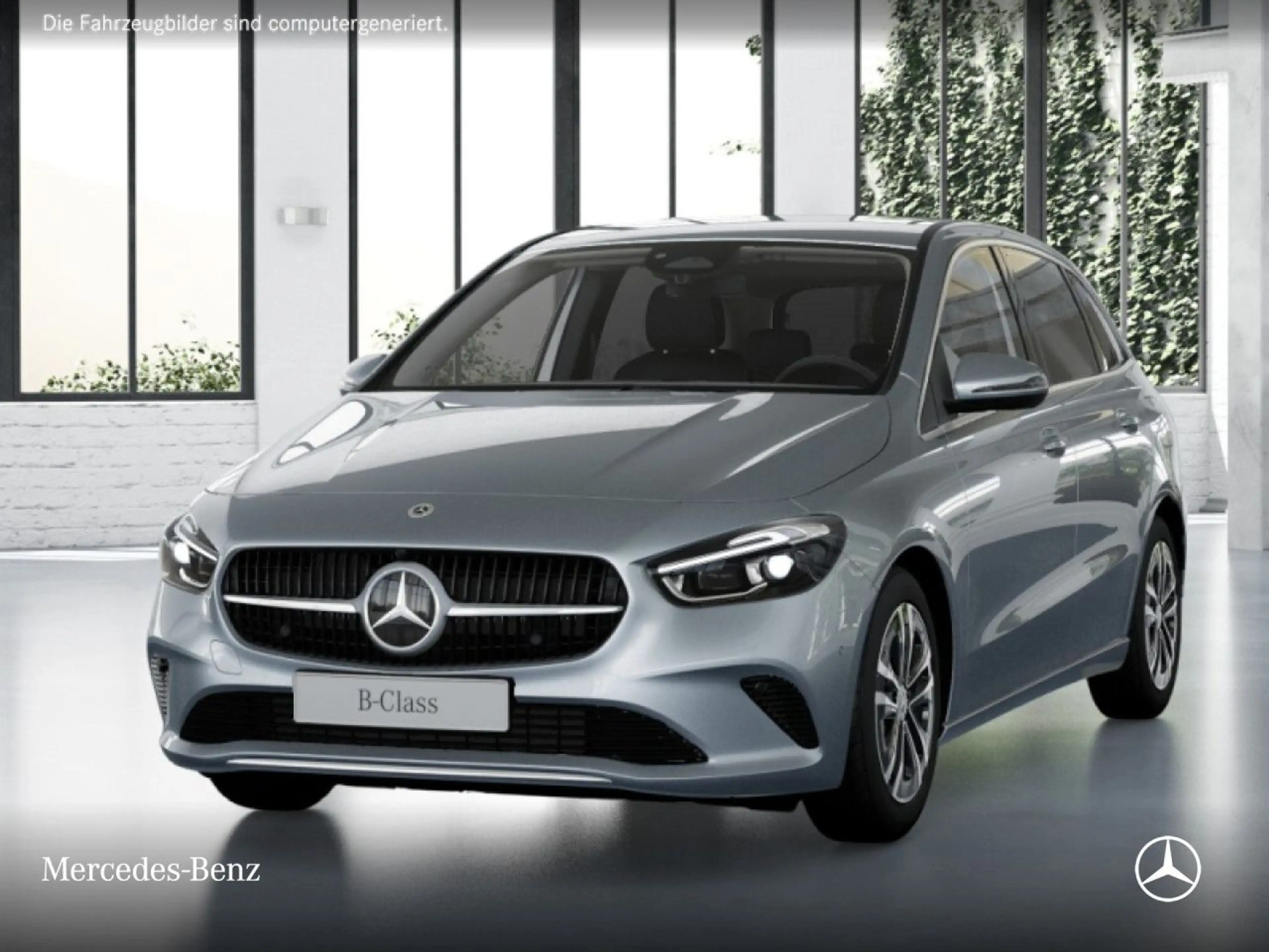 Mercedes-Benz B 200 PROGRESSIVE+AHK+MULTIBEAM+KAMERA+TOTW+7G — photo 2