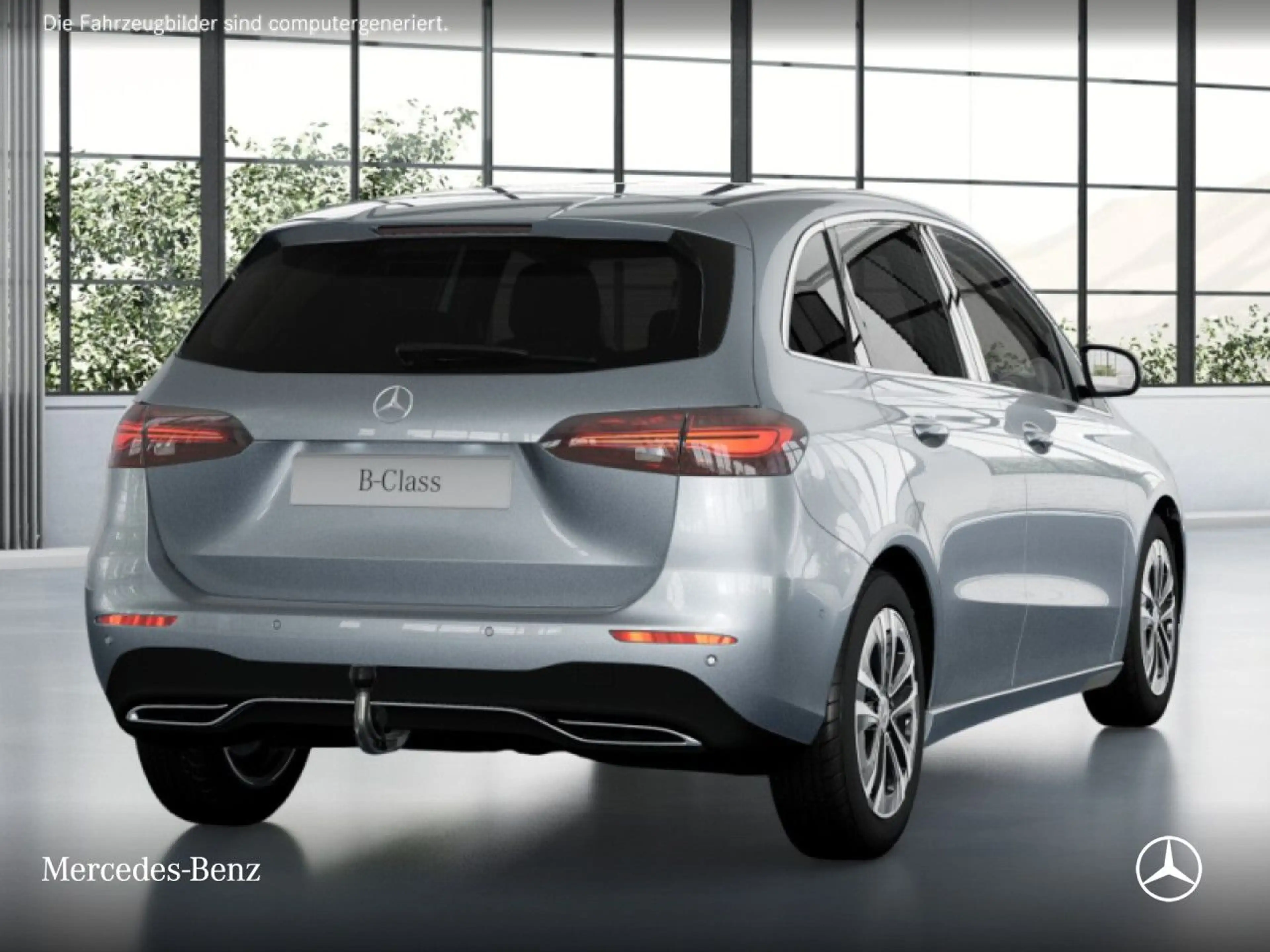 Mercedes-Benz B 200 PROGRESSIVE+AHK+MULTIBEAM+KAMERA+TOTW+7G — photo 5