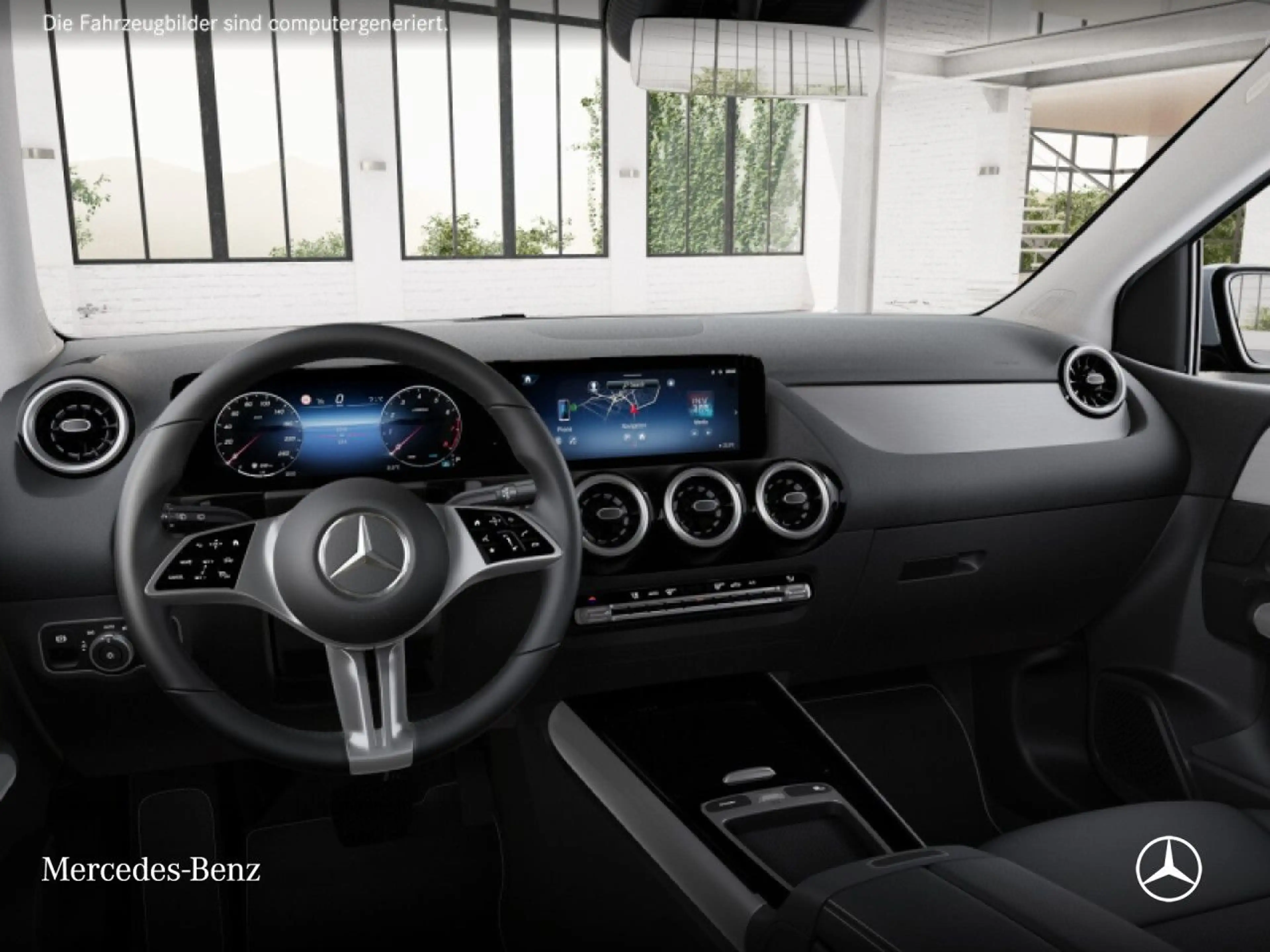 Mercedes-Benz B 200 PROGRESSIVE+AHK+MULTIBEAM+KAMERA+TOTW+7G — photo 10
