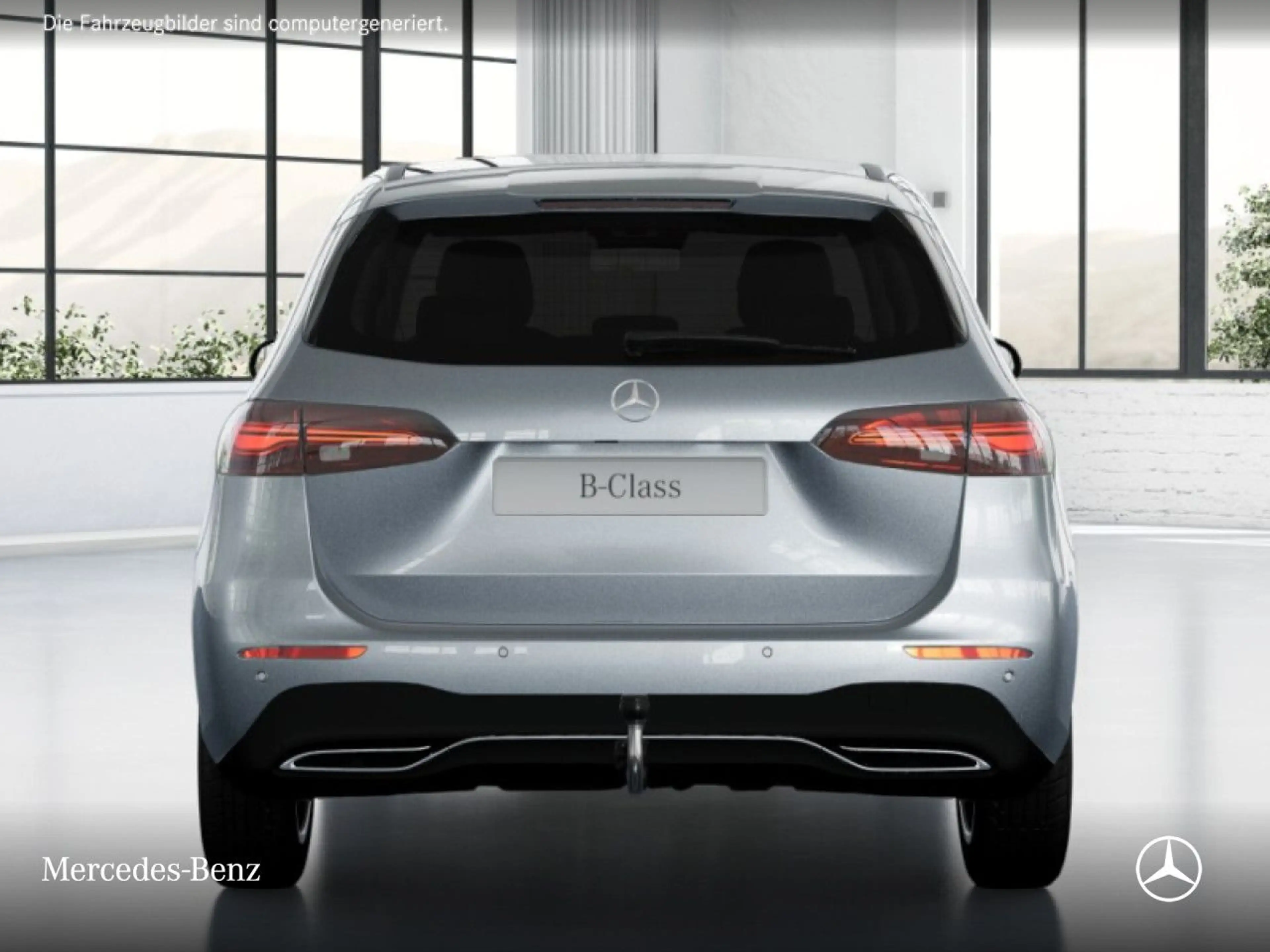 Mercedes-Benz B 200 PROGRESSIVE+AHK+MULTIBEAM+KAMERA+TOTW+7G — photo 9
