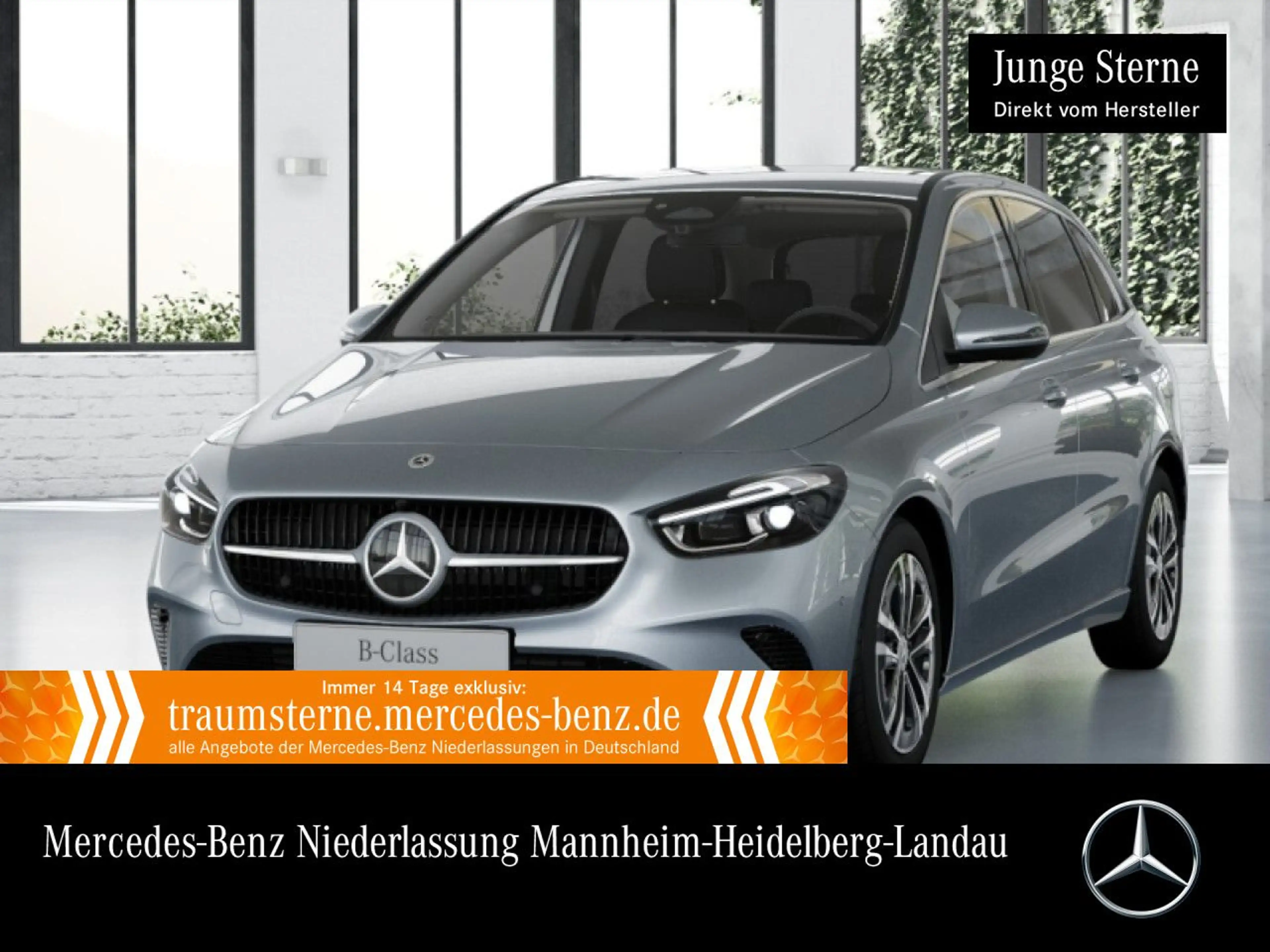 Mercedes-Benz B 200 PROGRESSIVE+AHK+MULTIBEAM+KAMERA+TOTW+7G