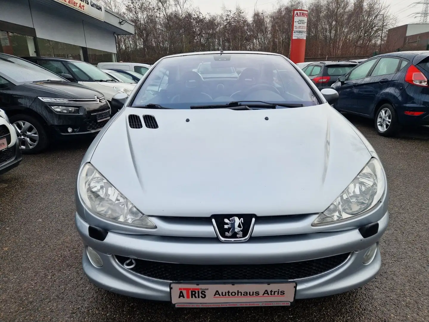 Peugeot 206 Cabriolet CC Platinum Grau - 1