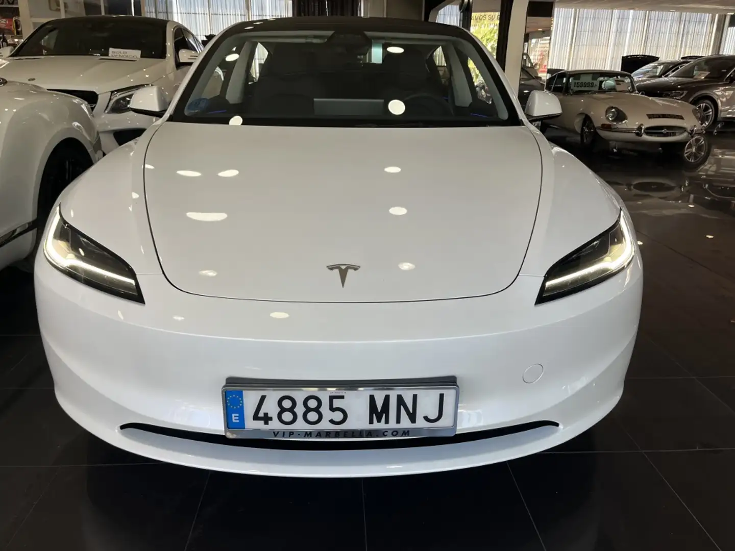 Tesla Model 3 Long-Range Dual Motor AWD Blanc - 2