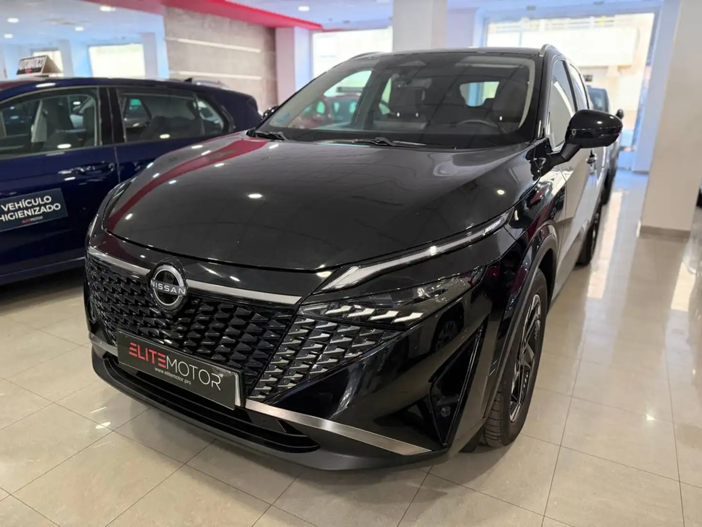 Nissan Qashqai 1.3 DIG-T mHEV 12V N-Connecta 4x2 Aut. 116kW Bleu - 1