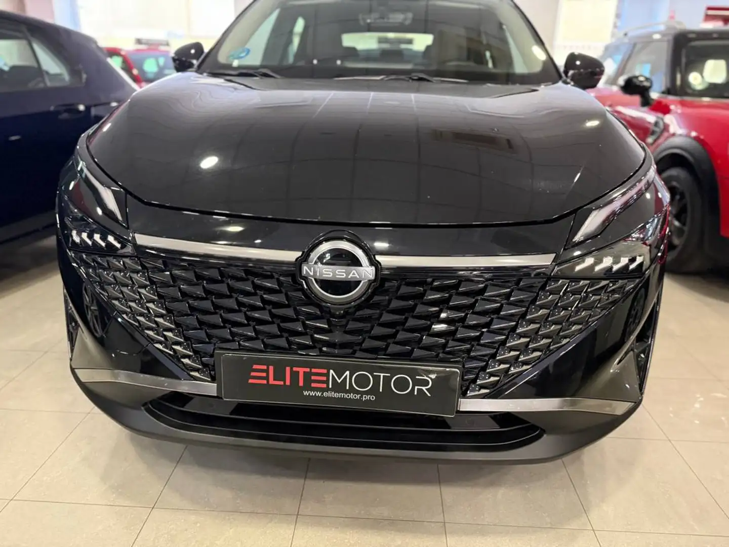 Nissan Qashqai 1.3 DIG-T mHEV 12V N-Connecta 4x2 Aut. 116kW Bleu - 2