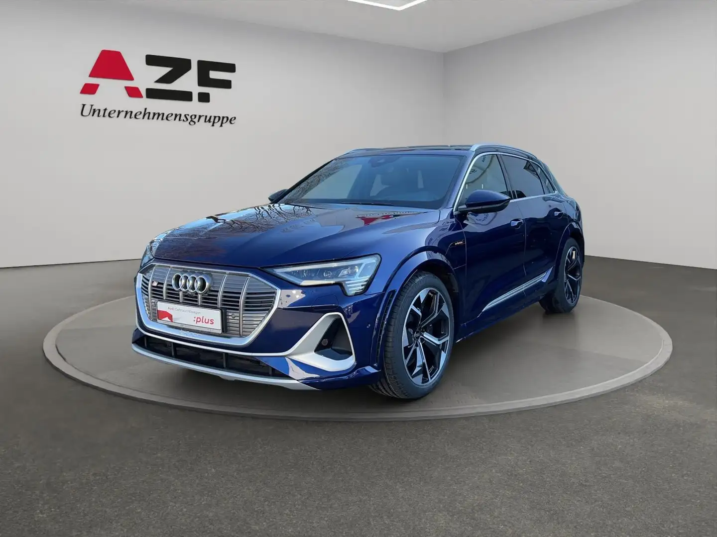 Audi qu AHK+MATRIX-LED+B&O+LEDER+ACC Albastru - 2