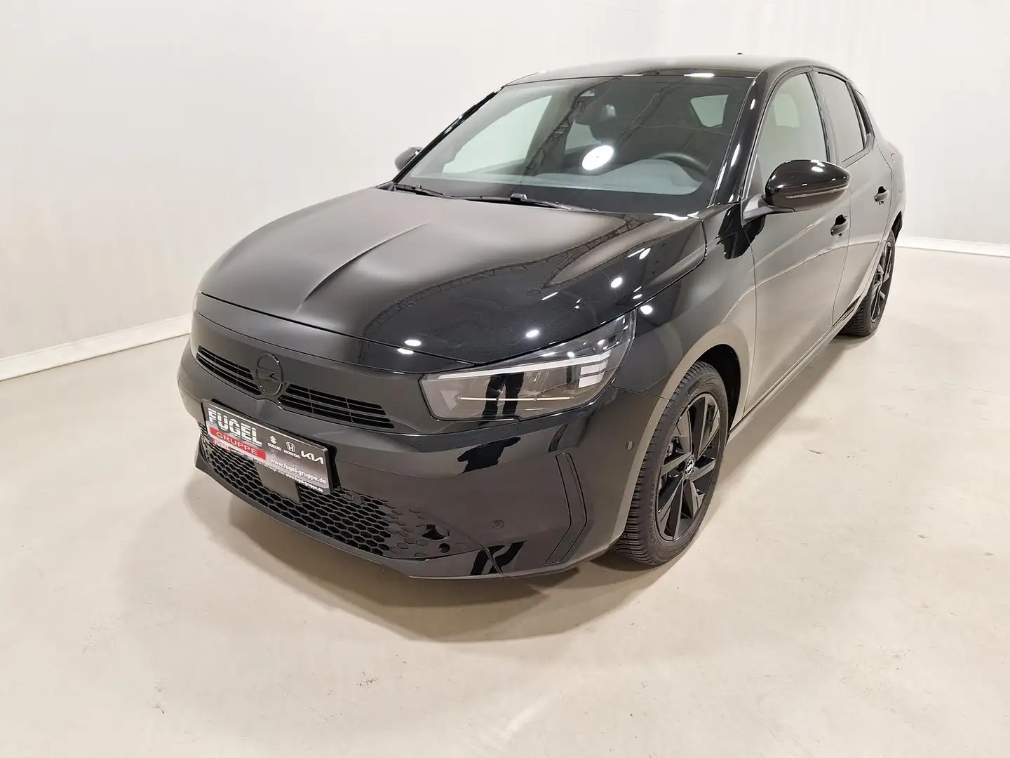 Opel Corsa F 1.2 DI Turbo GS NAVI|LED|SHZ|R-KAMERA Schwarz - 2