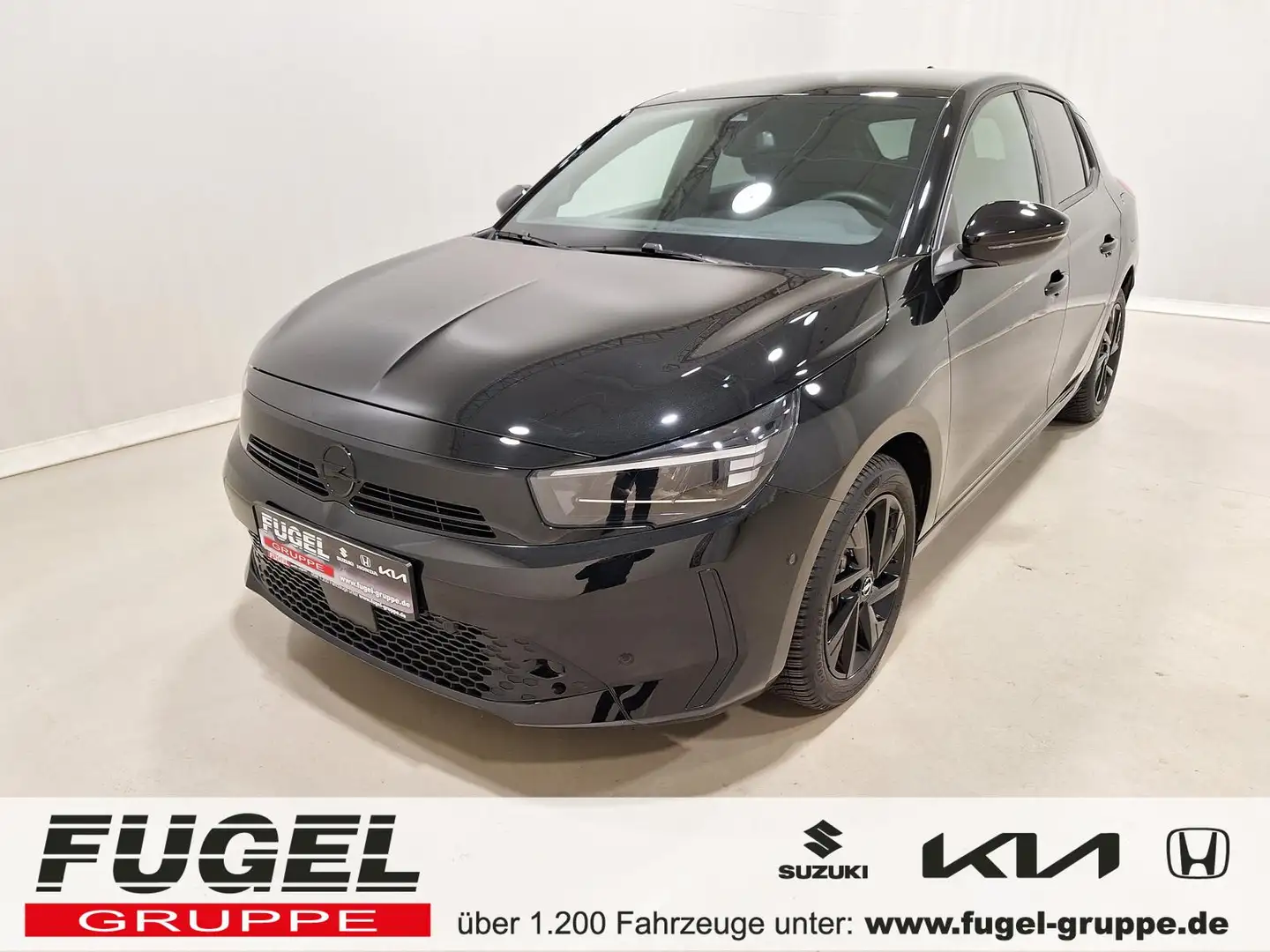 Opel Corsa F 1.2 DI Turbo GS NAVI|LED|SHZ|R-KAMERA Schwarz - 1