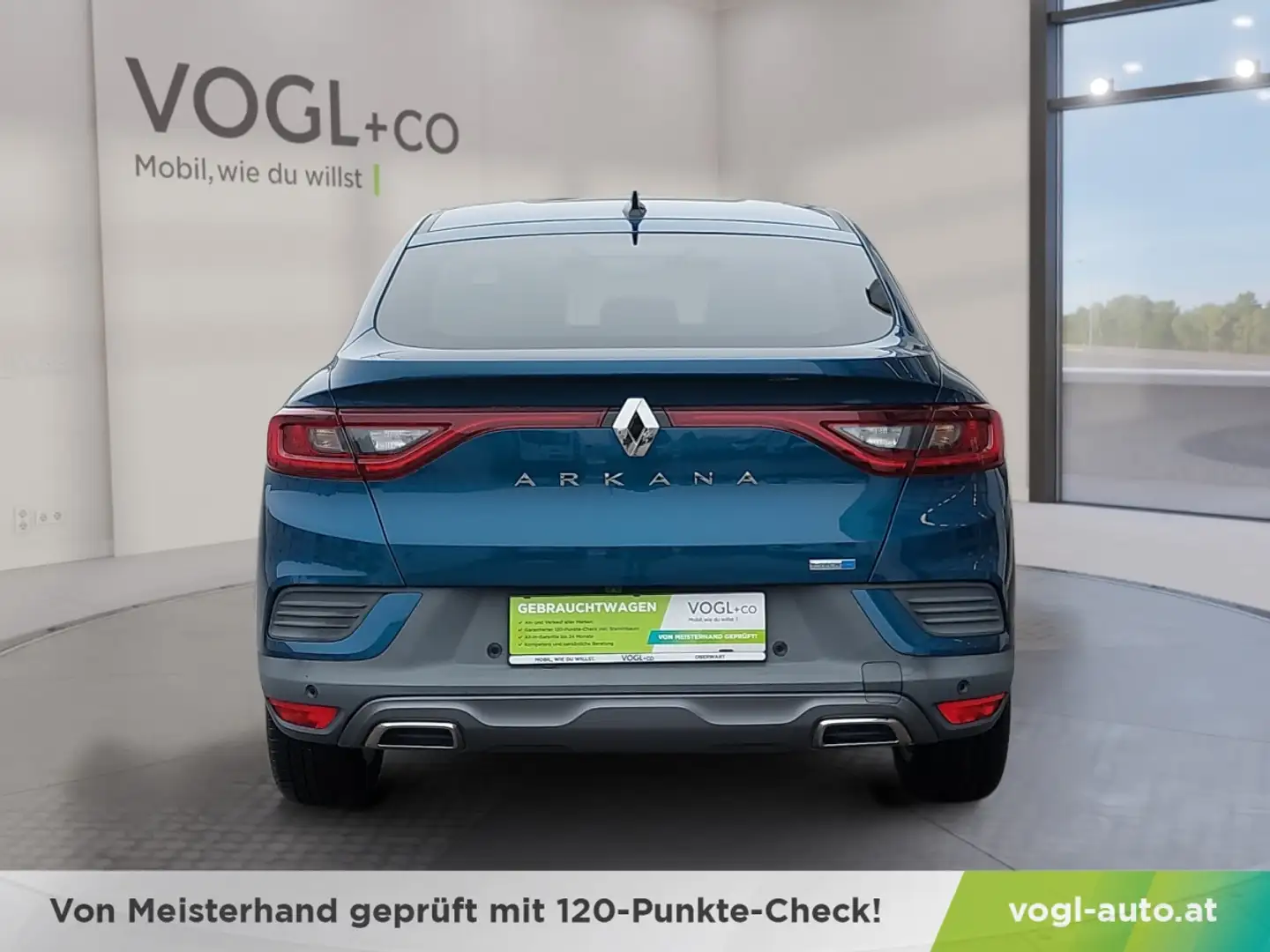 Renault Arkana E-Tech Hybrid 145 R.S. Line Aut. Blau - 2