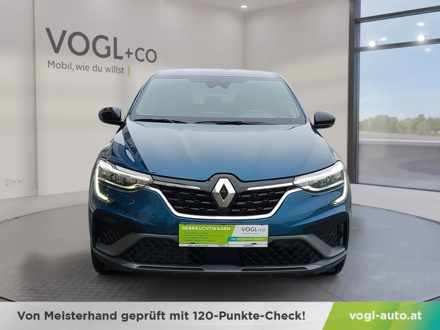 Renault Arkana E-Tech Hybrid 145 R.S. Line Aut. Blau - 1