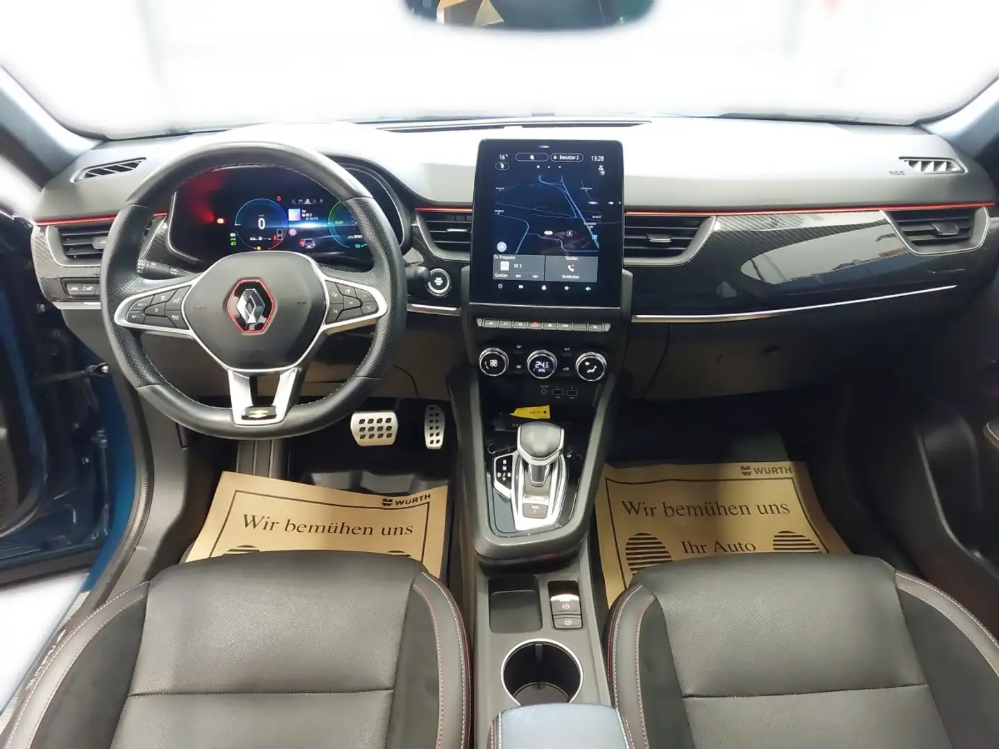 Renault Arkana E-Tech Hybrid 145 R.S. Line Aut. Blau - 1