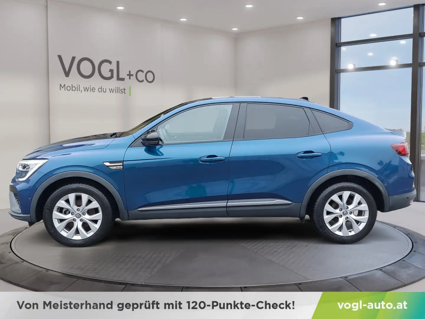 Renault Arkana E-Tech Hybrid 145 R.S. Line Aut. Blau - 2