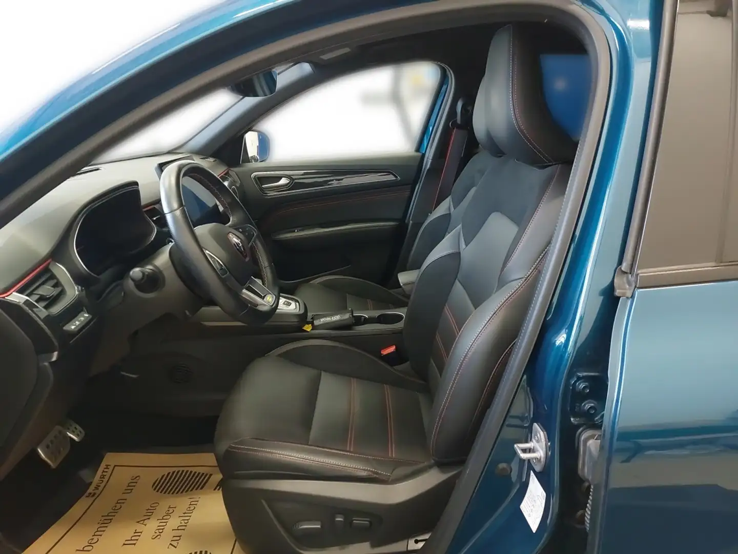 Renault Arkana E-Tech Hybrid 145 R.S. Line Aut. Blau - 2
