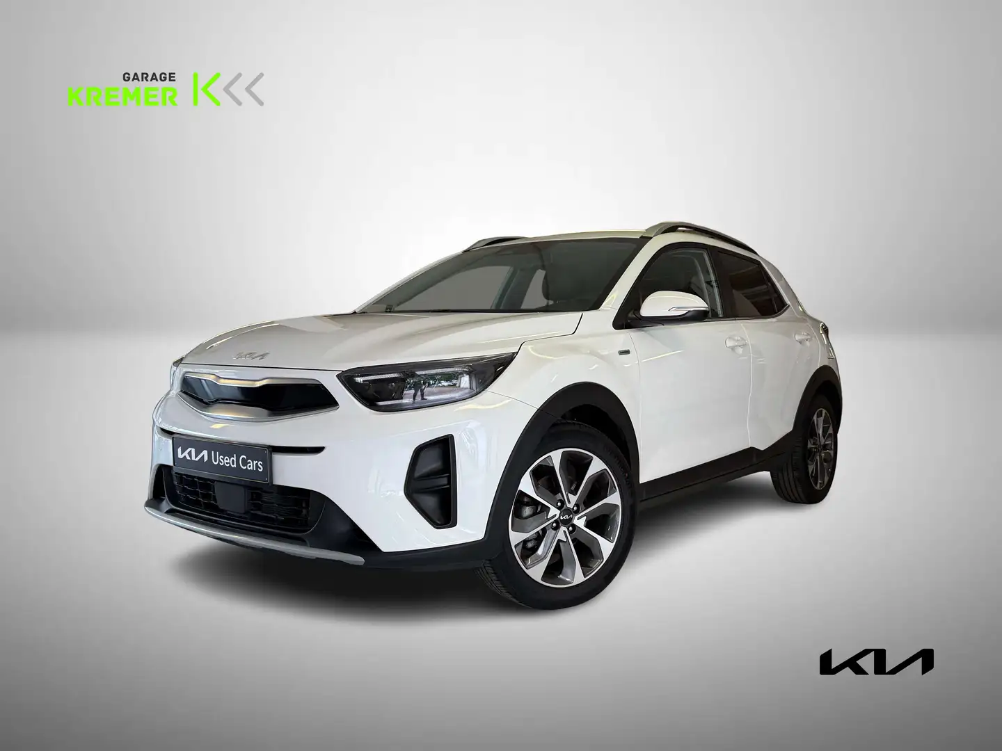 Kia Stonic Inspire 1.0T ISG Blanc - 1