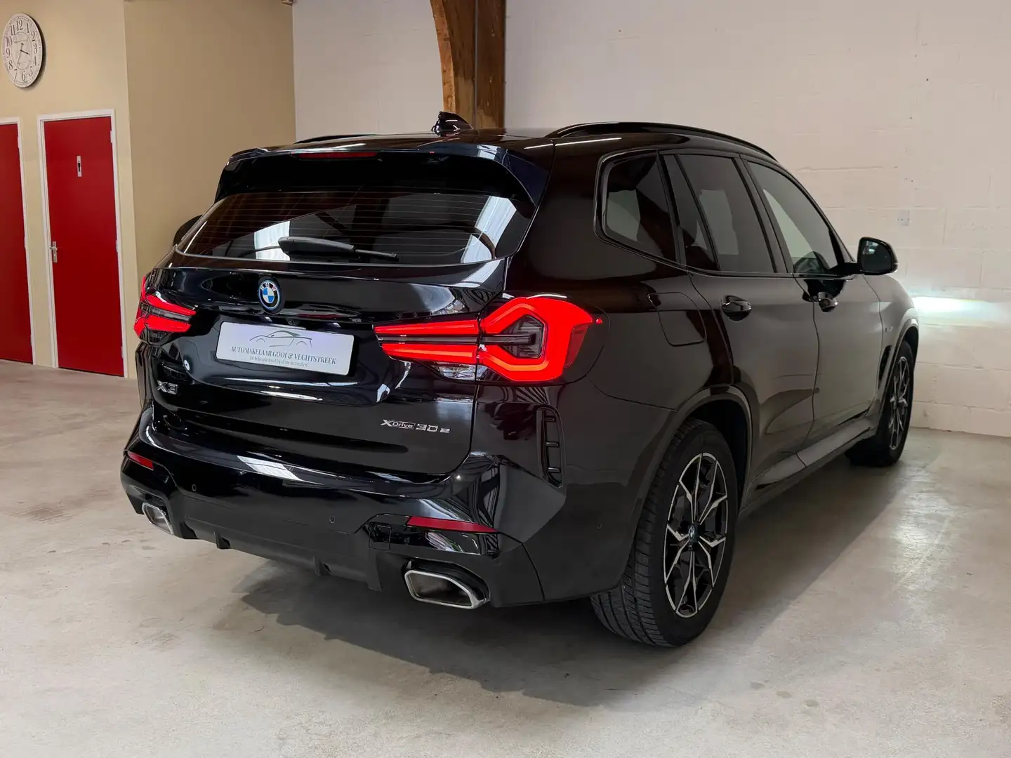 BMW X3 XDrive30e M-Sport - Keyless - Leder - HiFi Noir - 2