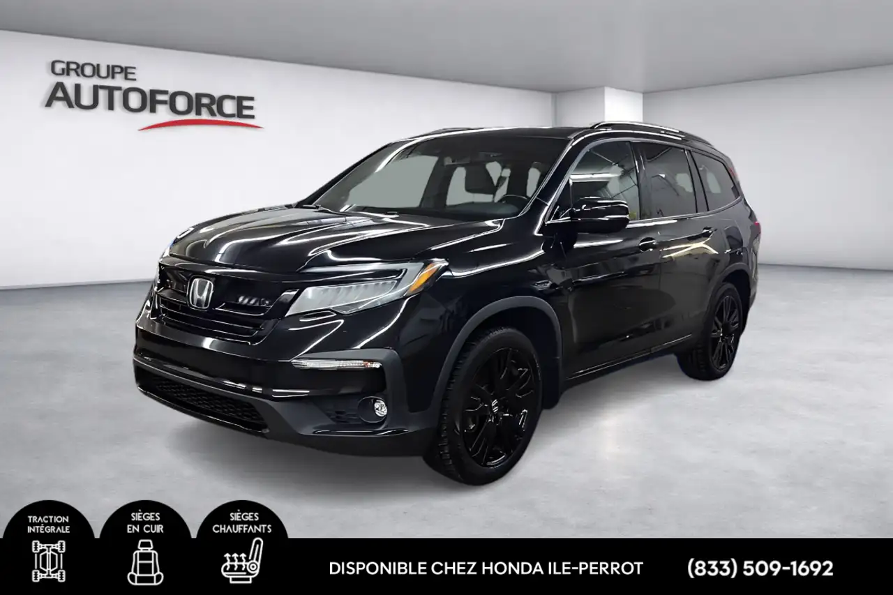 2021 Honda Pilot