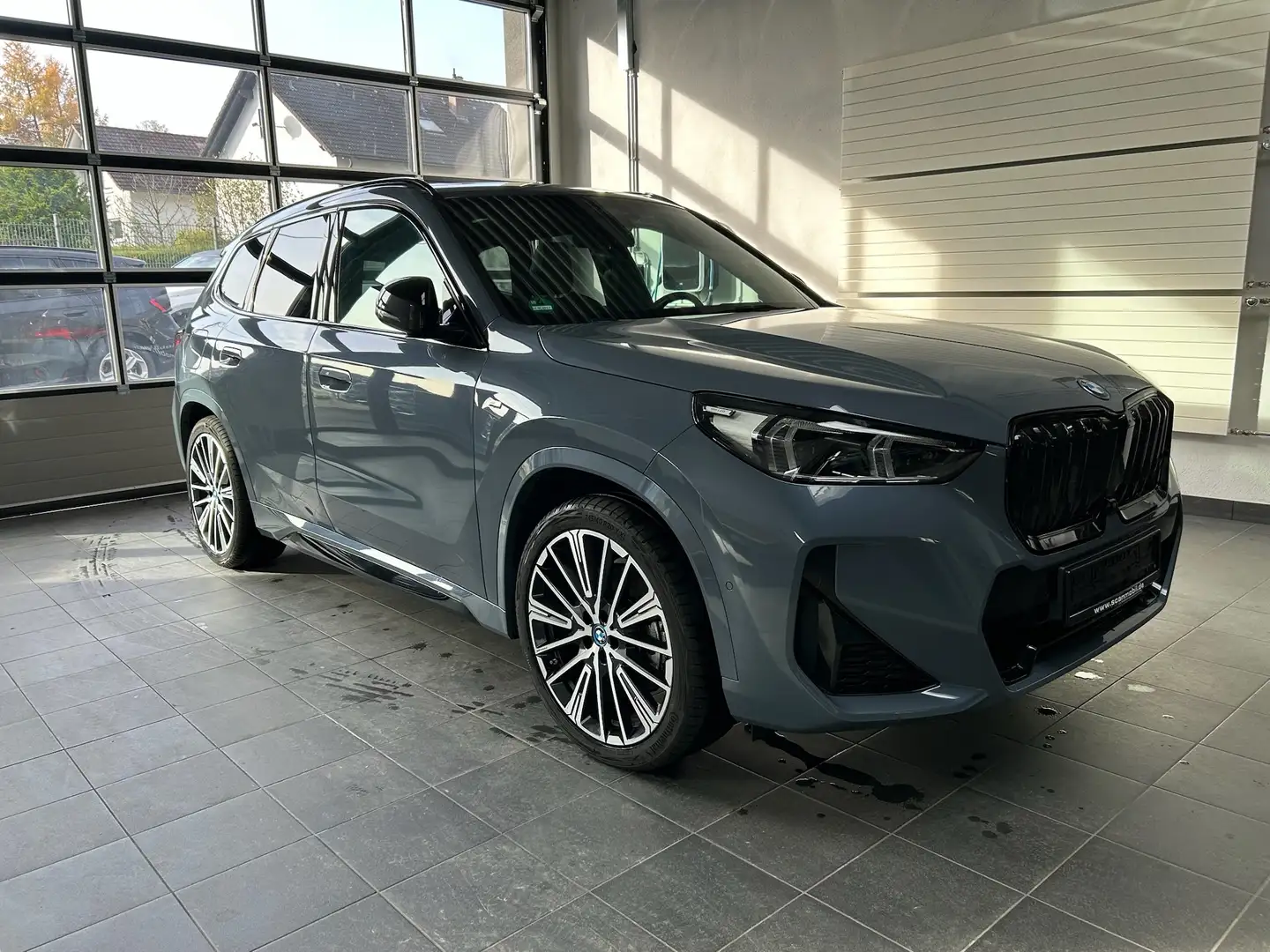BMW iX1 30 xDrive M Sport Leder_Pano_DrivassProf_HarmKard Gris - 2