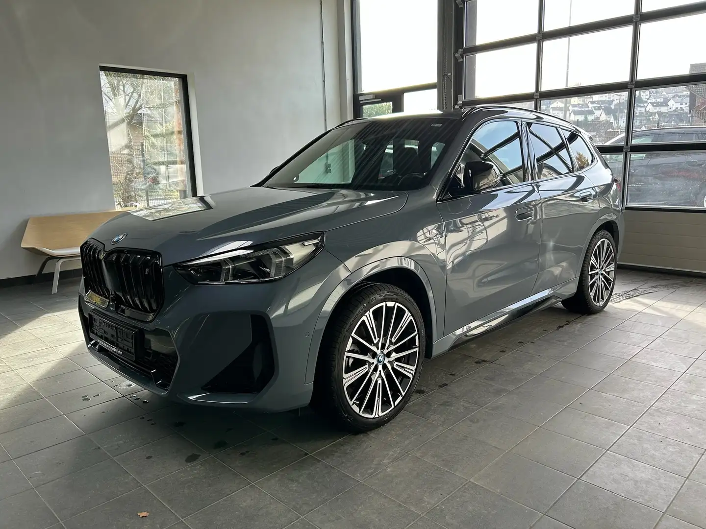 BMW iX1 30 xDrive M Sport Leder_Pano_DrivassProf_HarmKard Gris - 1