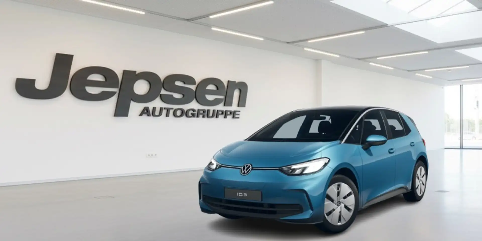 Volkswagen ID.3 Pure 52 kWh 1-Gang-Automatik ACC LED KlimaA Noir - 2