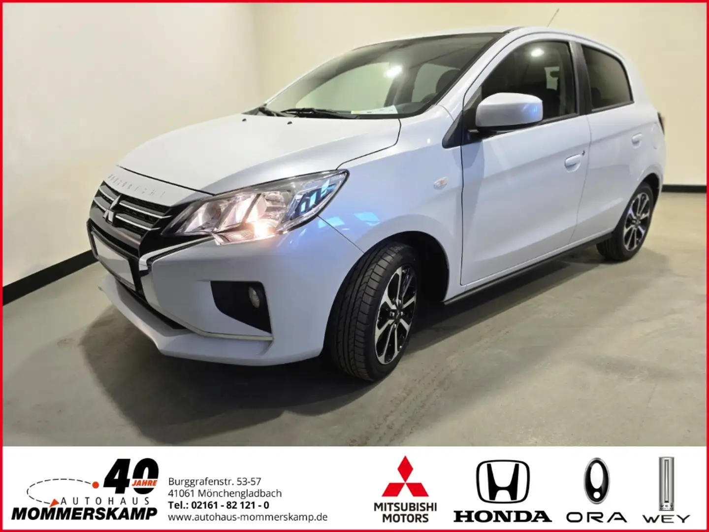 Mitsubishi Space Star Select+ 1.2+Automatik+Klima+Kamera+Carplay+Android Blanco - 1