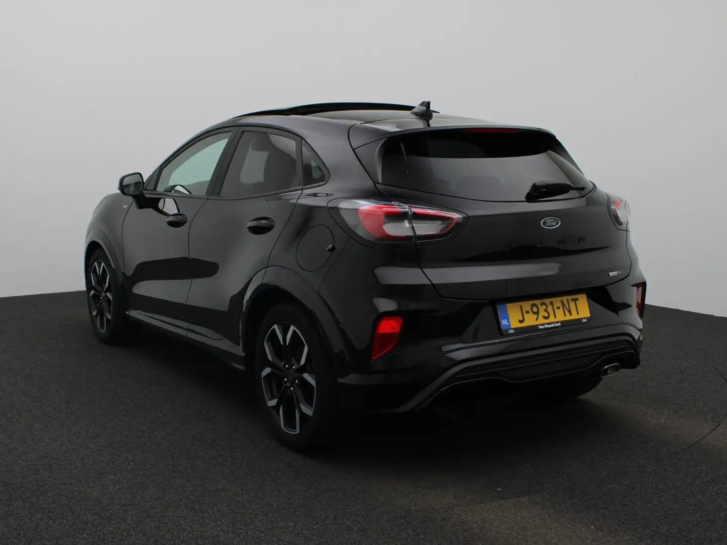 Ford Puma 1.0 EcoBoost Hybrid ST-Line X | Panorama Dak | Ada Negro - 2