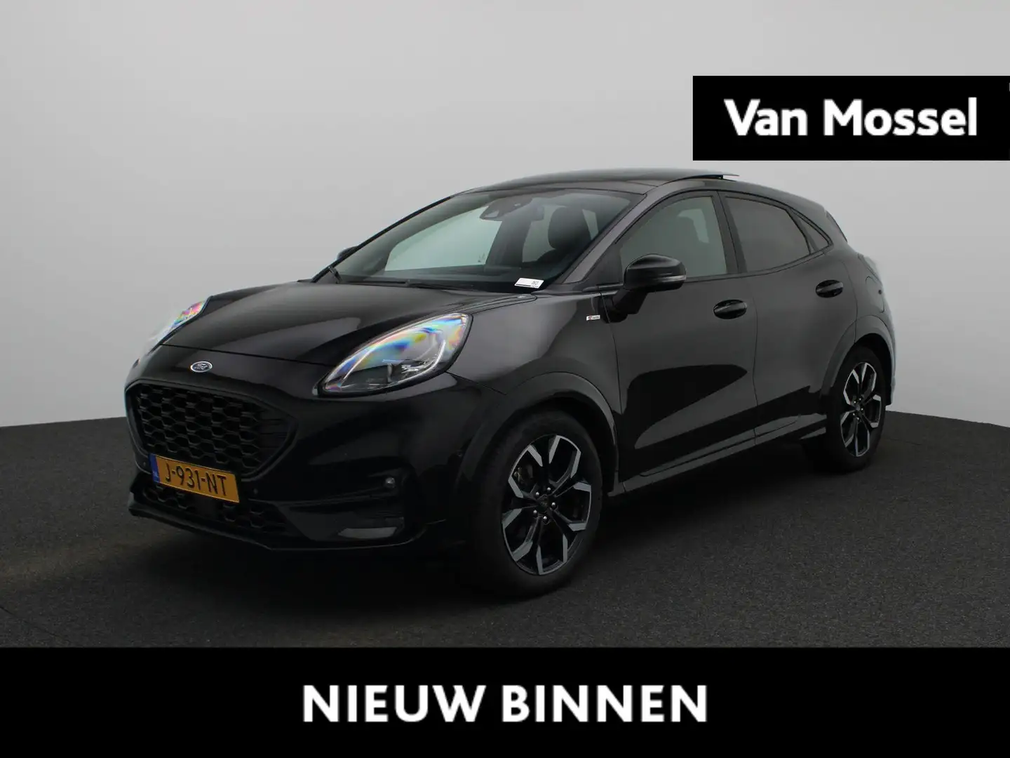Ford Puma 1.0 EcoBoost Hybrid ST-Line X | Panorama Dak | Ada Negro - 1