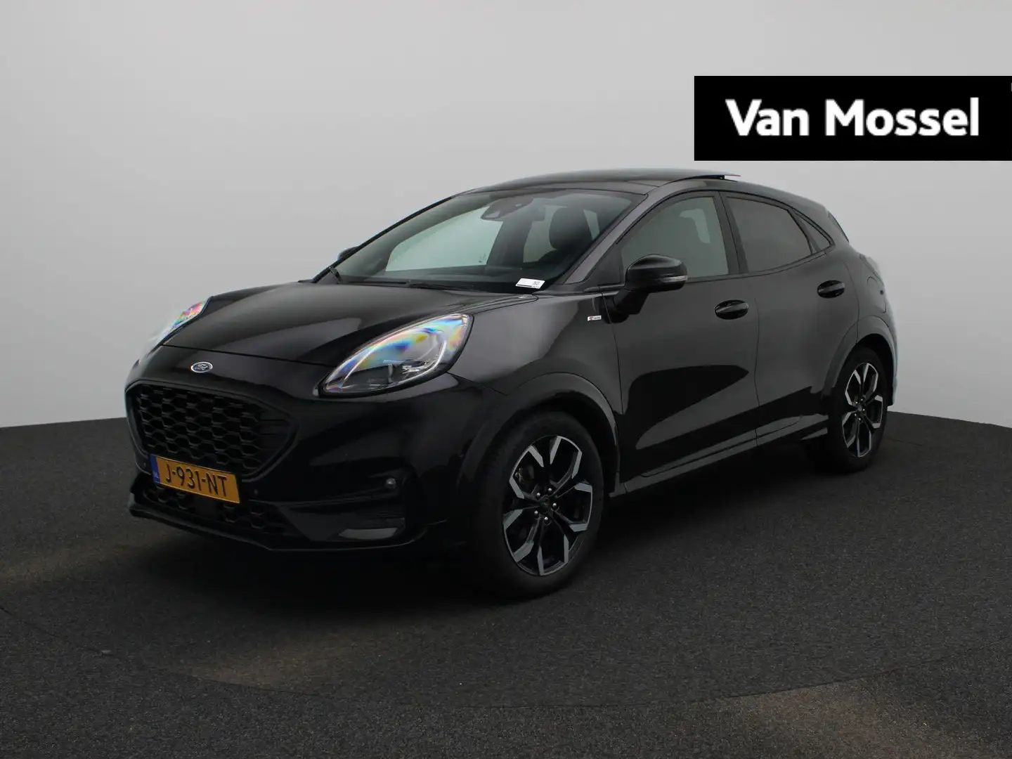 Ford Puma 1.0 EcoBoost Hybrid ST-Line X | Panorama Dak | Ada Zwart - 1