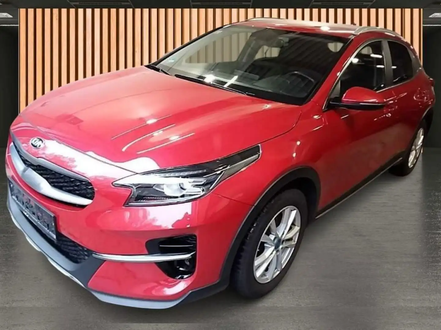 Kia XCeed 1.5 T-GDI Gold*Navi*Kamera*JBL*LED* Rot - 2