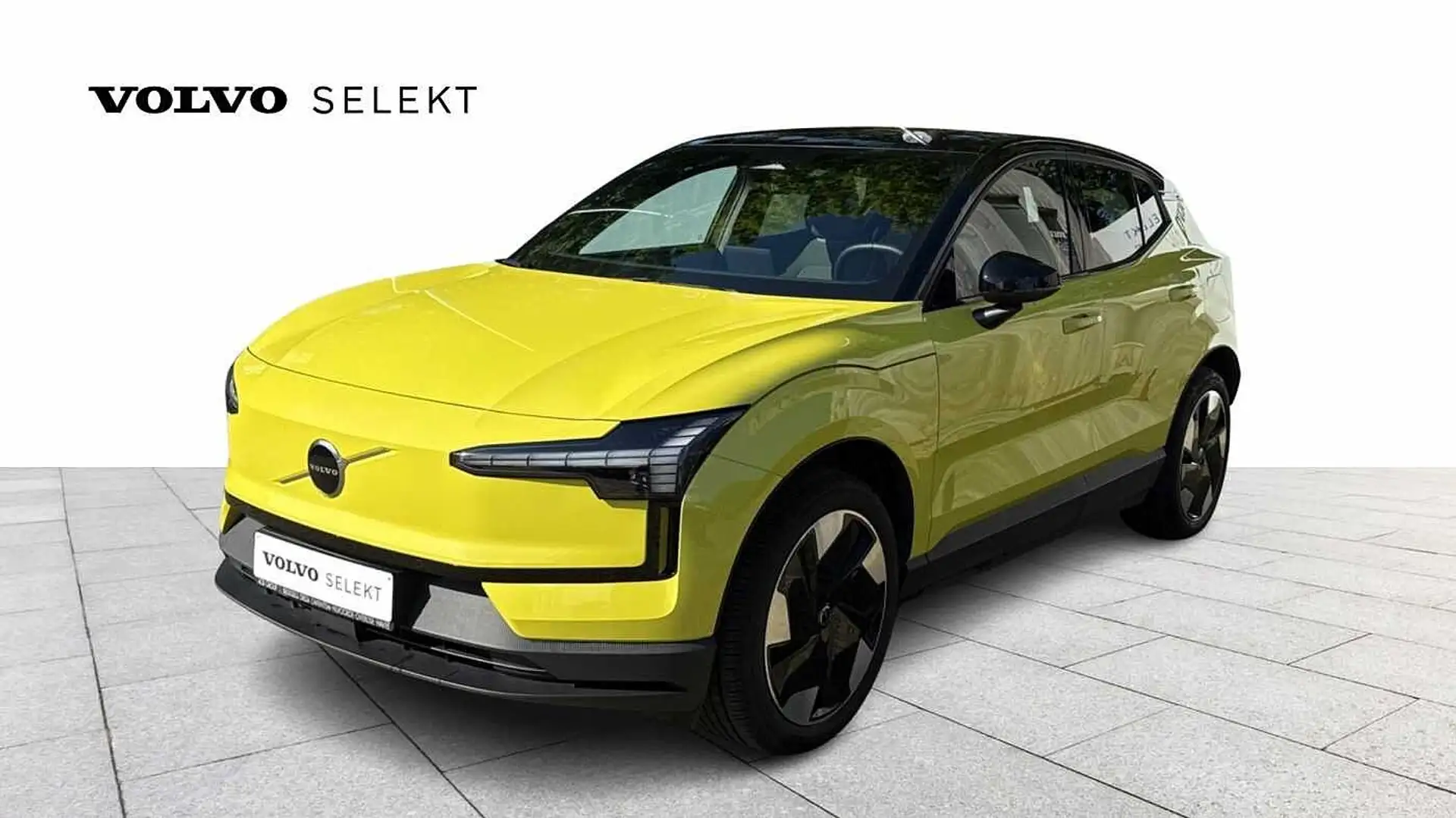Volvo EX30 Plus, Single Motor Extended Range Jaune - 1