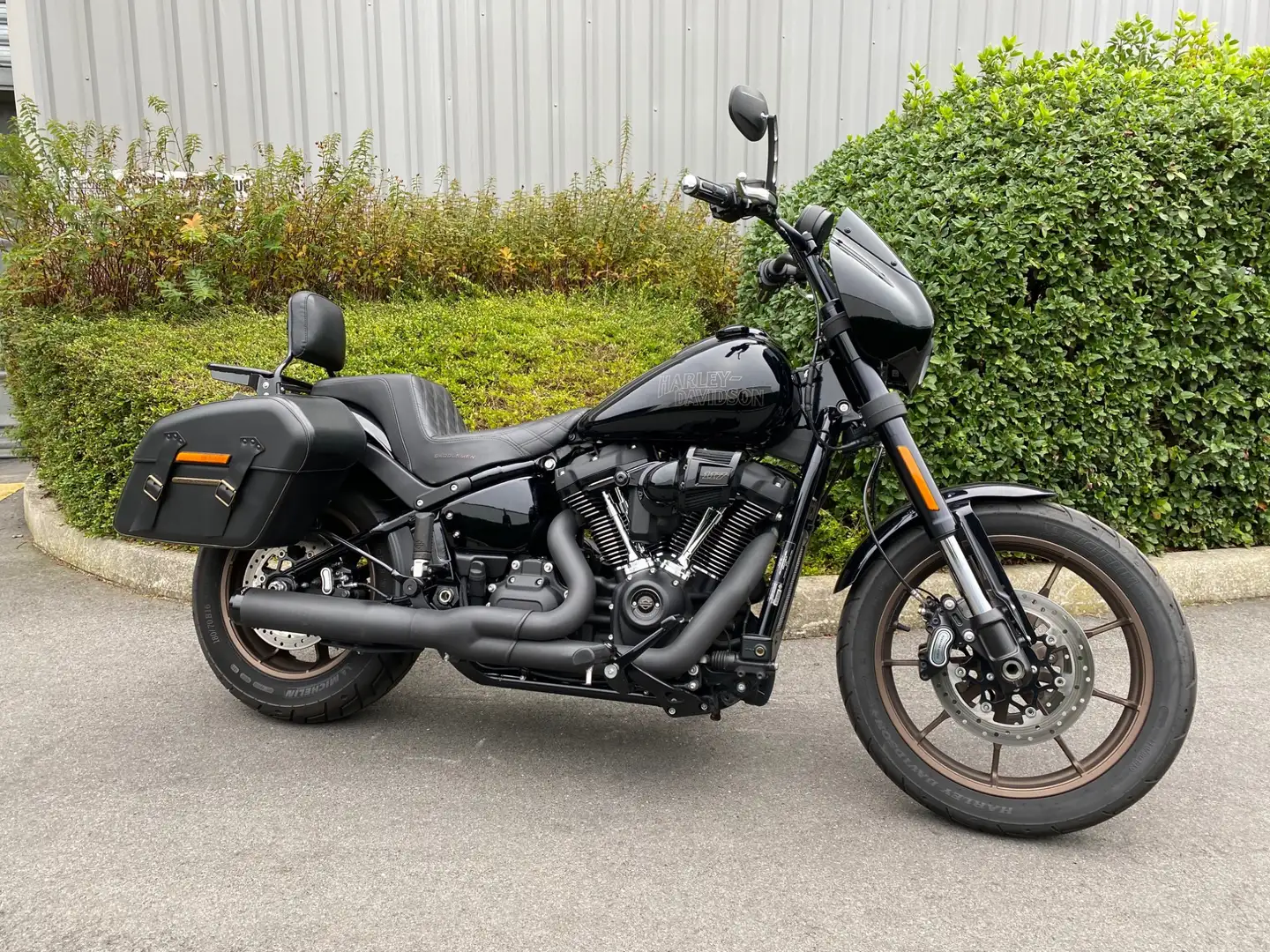 Harley-Davidson Low Rider Noir - 1