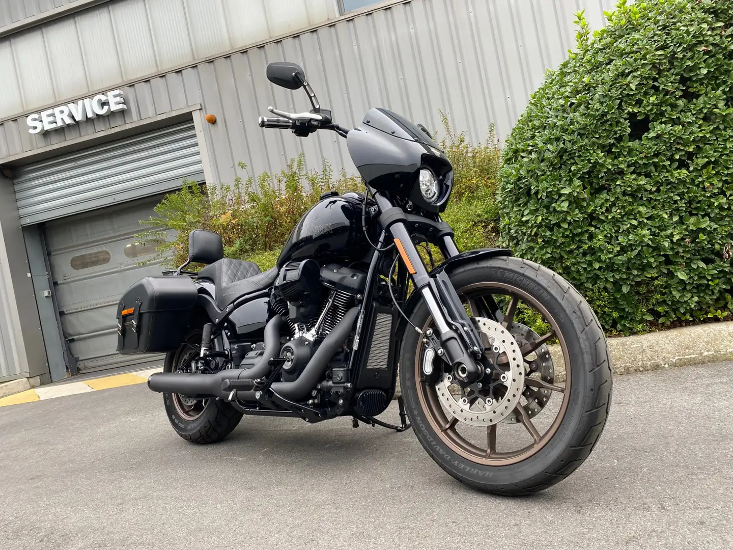 Harley-Davidson Low Rider Noir - 2