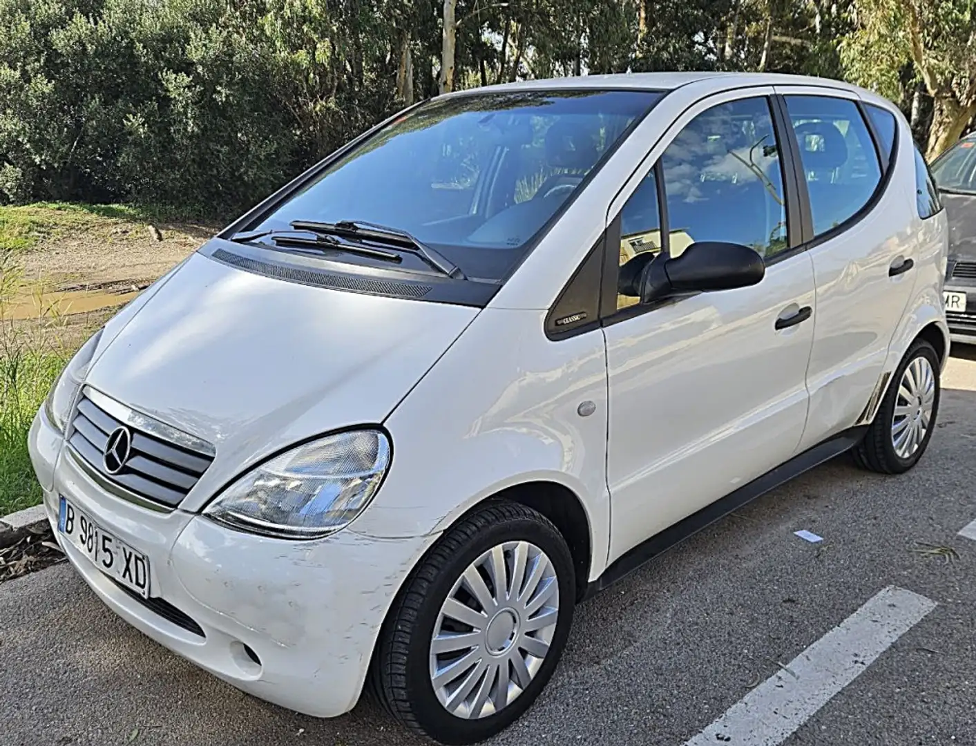 Mercedes-Benz MERCEDES-BENZ Clase A Monovolumen  Manual de 5 Pue Blanco - 1