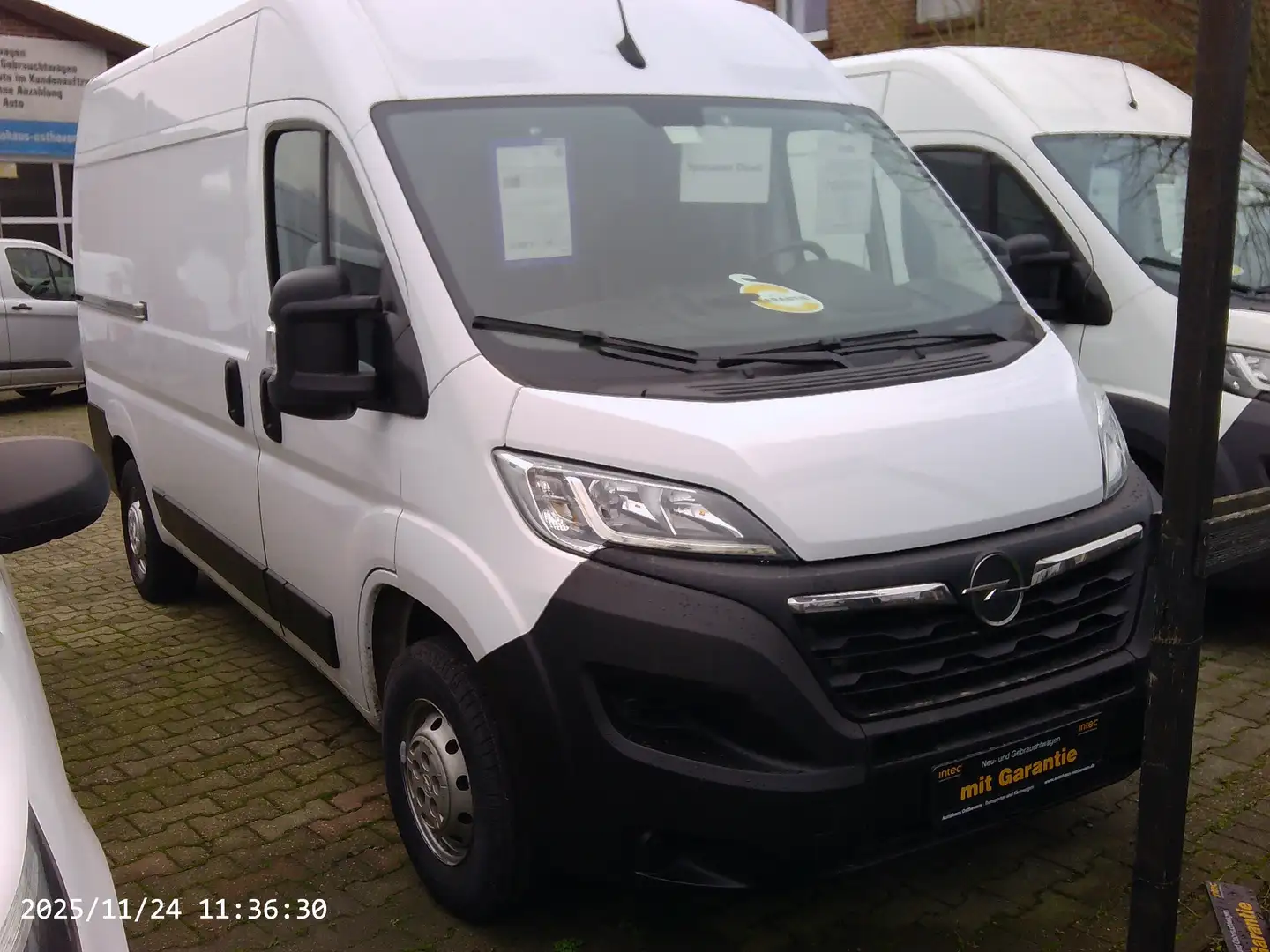 Opel Movano HKa L2H2 3,5t Edition Weiß - 1