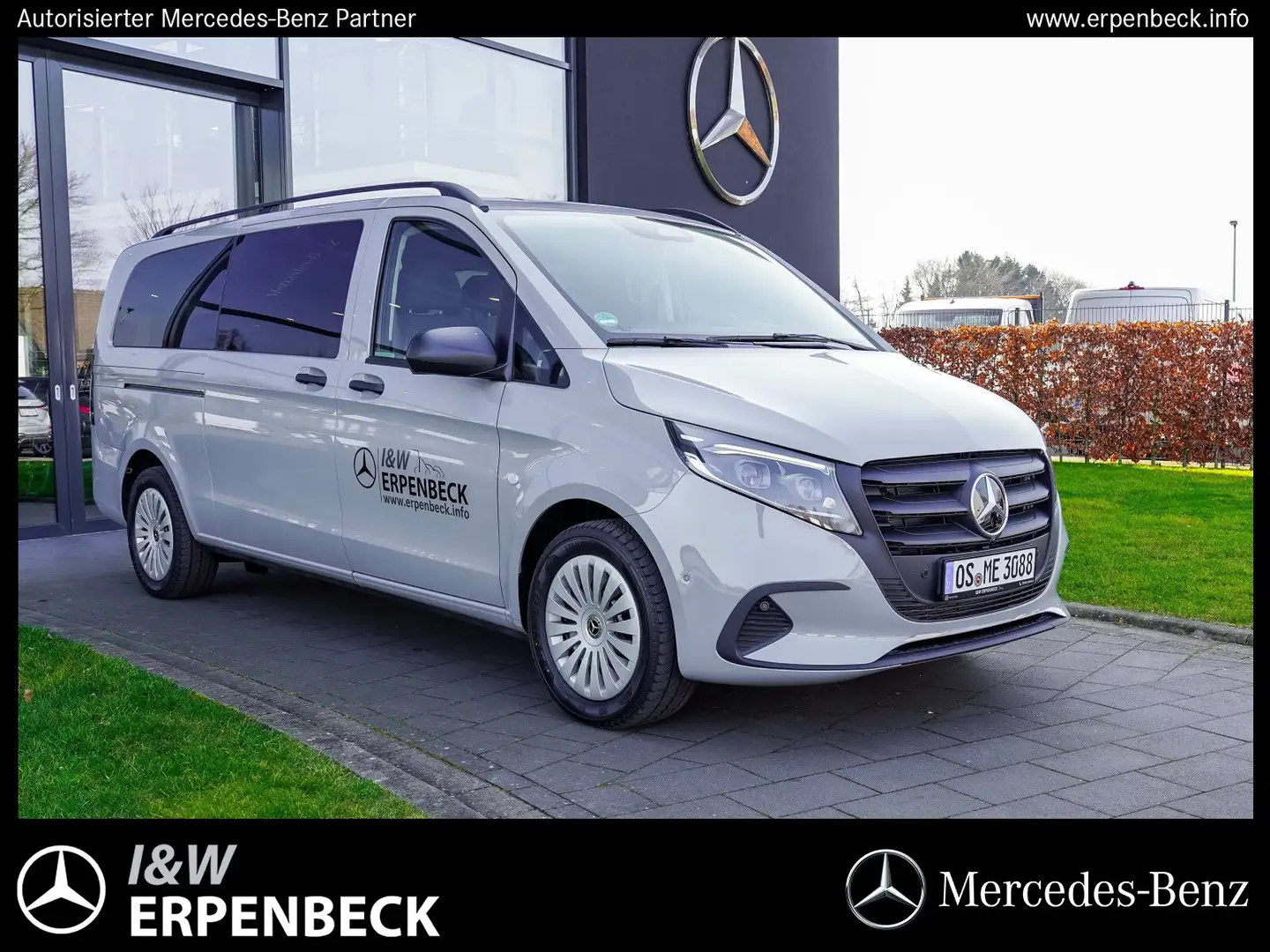 Mercedes-Benz Vito Tourer 116 CDI Pro extralang AHK Tür links Gris - 1