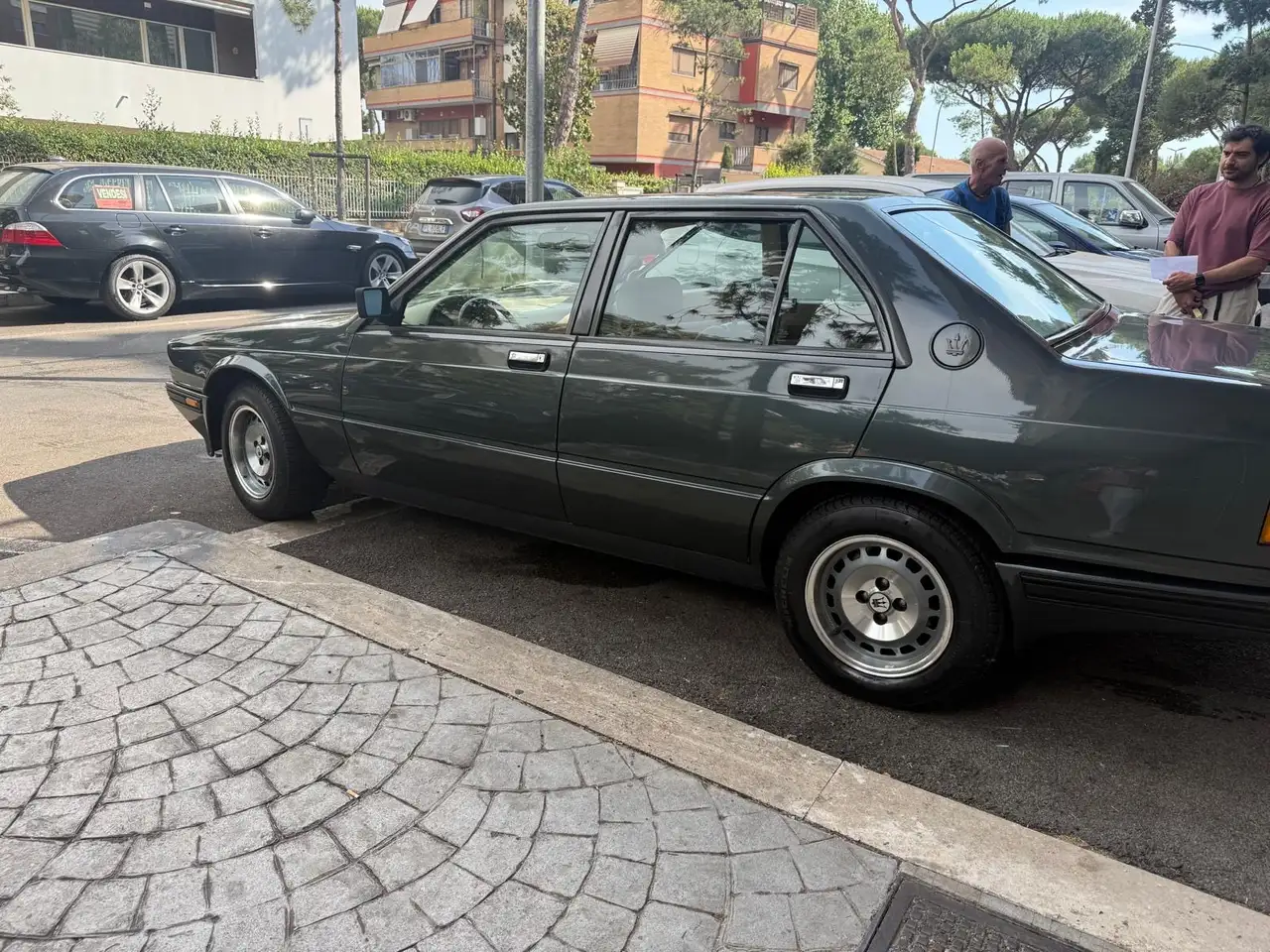 Maserati 420 Si Biturbo, foto 2