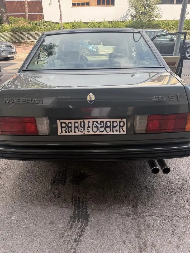 Maserati 420 Si Biturbo, foto 3